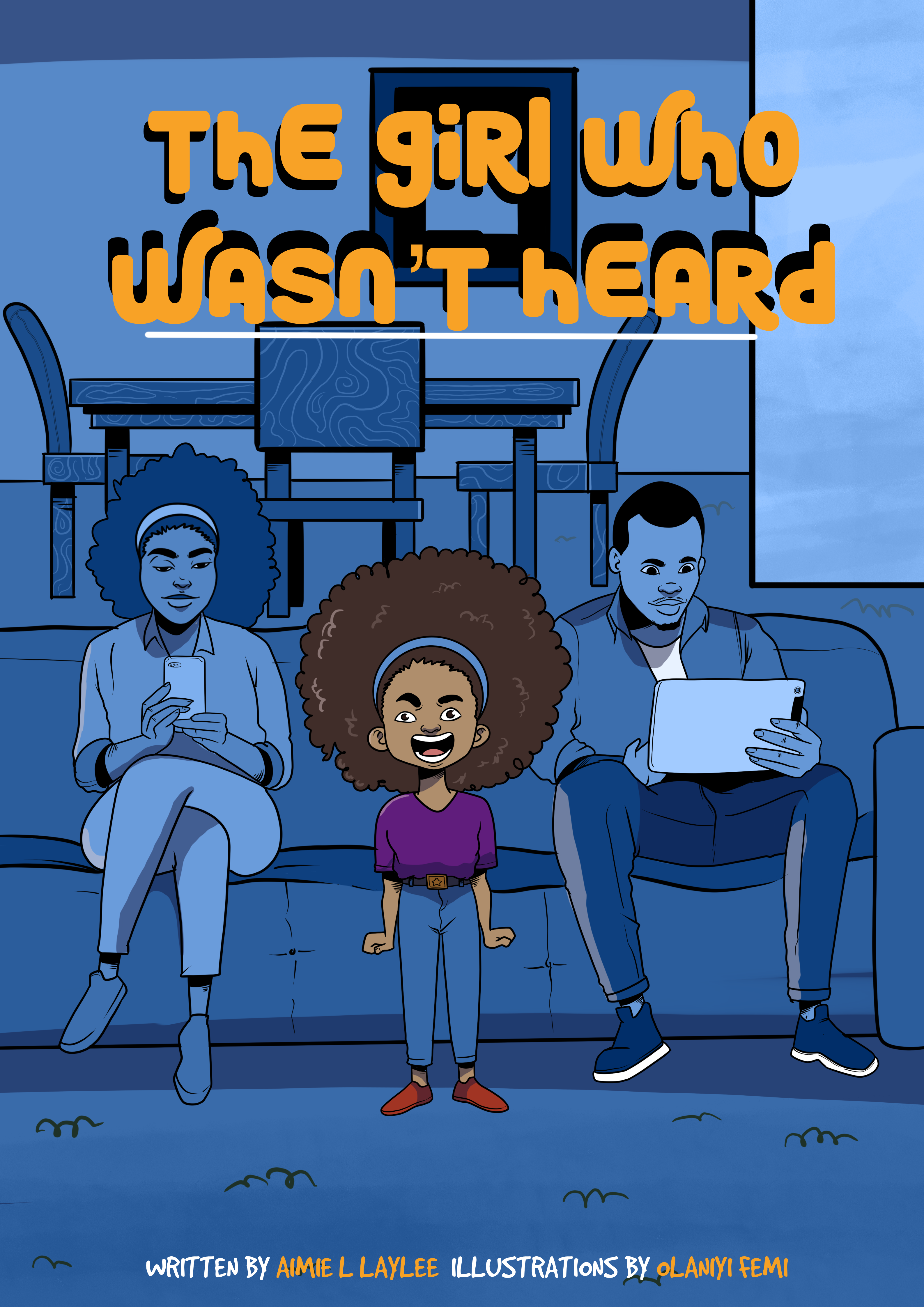 The Girl Who Wasn’t Heard book cover